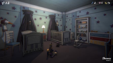 Blue Prince screenshot