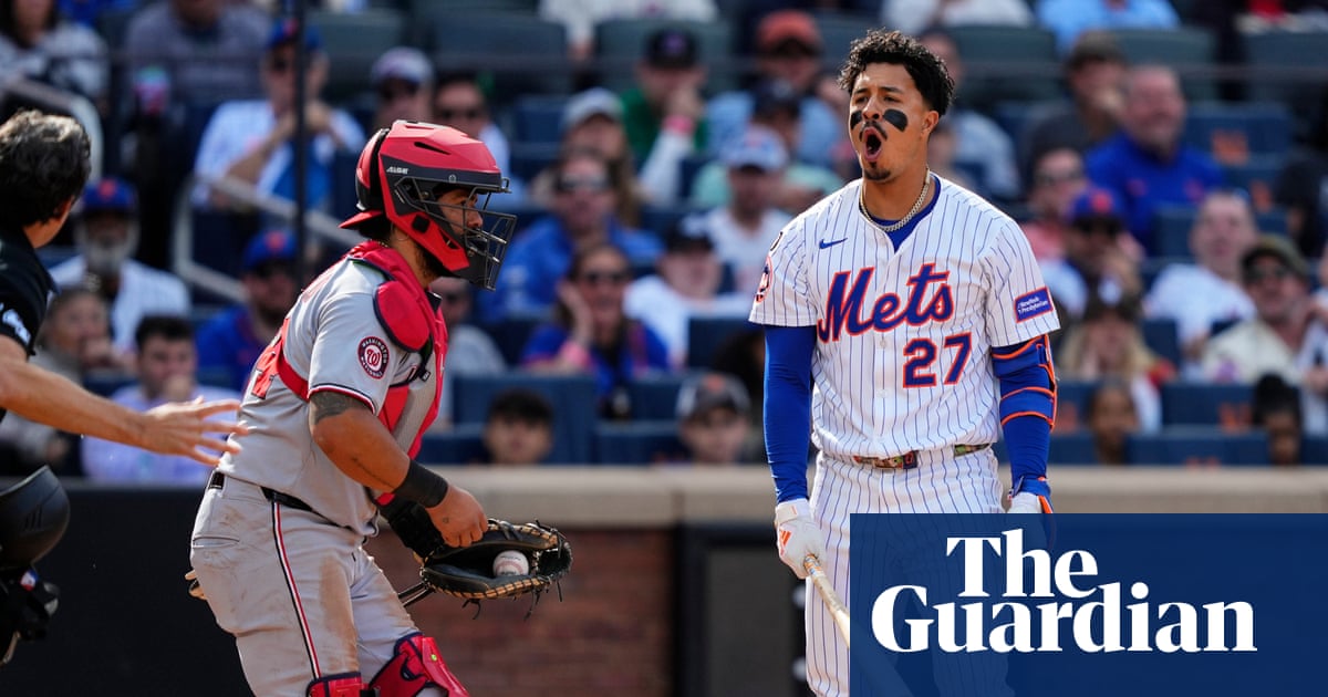 Nats down reeling New York Mets after Young's extraordinary hacky-sack' catch