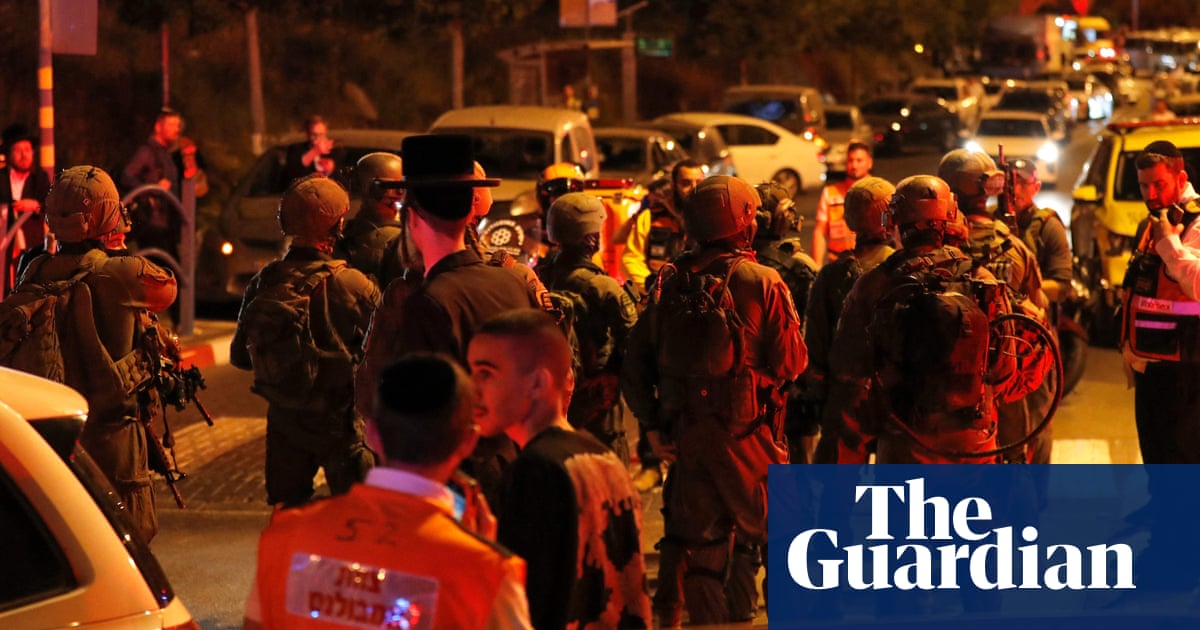 Three people killed and at least four injured in attack in Israeli town of Elad
