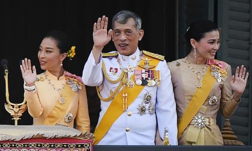 King S Sacking Of Consort Highlights Power Of Thai Monarchy Thailand The Guardian King S Sacking Of Consort Highlights Power Of Thai Monarchy Thailand The Guardian