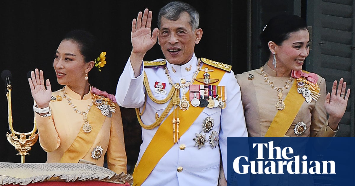 King S Sacking Of Consort Highlights Power Of Thai Monarchy Thailand The Guardian