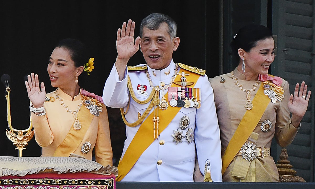 King's sacking of consort highlights power of Thai monarchy | Thailand | The Guardian