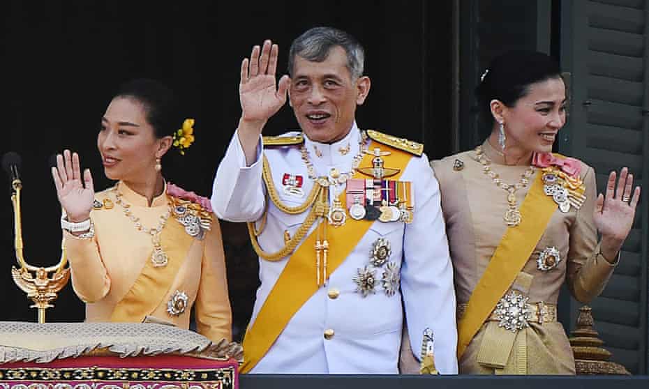 King S Sacking Of Consort Highlights Power Of Thai Monarchy Thailand The Guardian