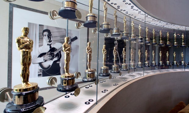 It could have been so different … a photograph of Elvis shown surrounded by Oscars won by MGM films.