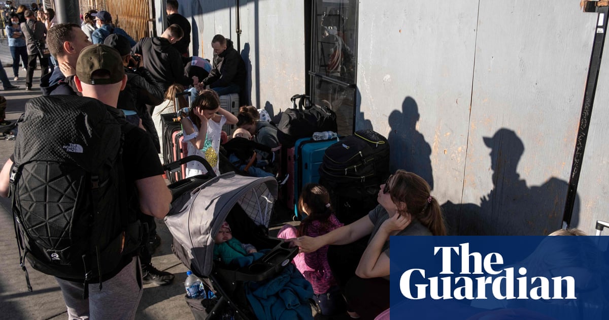 Red tape and long waits: US visas remain out of reach for Ukrainian refugees Red tape and long waits: US visas remain out of reach for Ukrainian refugees