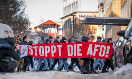 More than 100,000 protest across Germany over far-right AfD's mass  deportation meetings | Germany | The Guardian