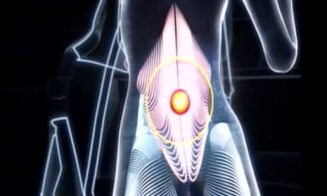 A still of the Nurofen advert, which has been banned for falsely claiming it could specifically target joint and back pain.