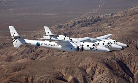 Virgin Galactic’s private SpaceShipTwo