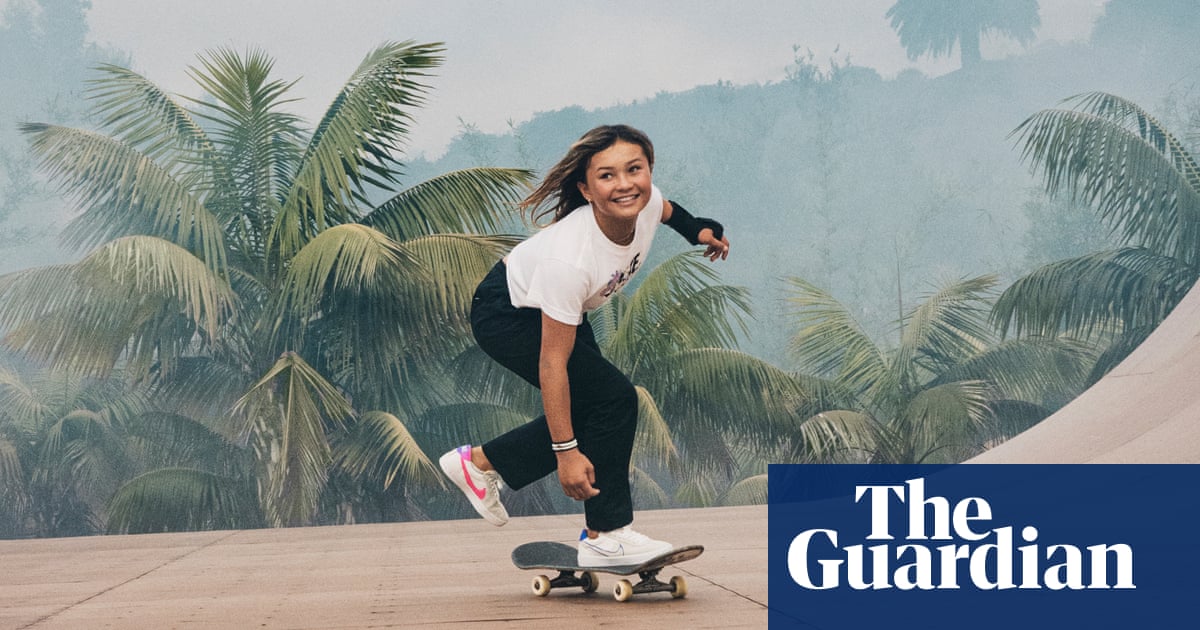 Teenage skateboard superstar Sky Brown: ‘I begged my parents to let me go with Team GB