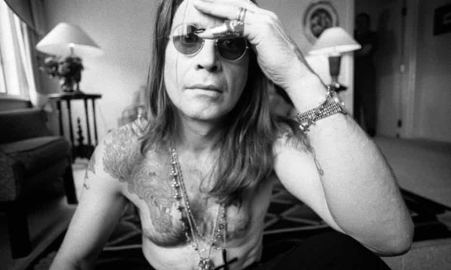 ‘He had a mission in mind. He meant for us to seek out his herd of fallow deer’: Ozzy Osbourne.