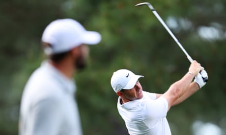 McIlroy sees Scheffler showcase the steadiness needed to win Masters | Andy Bull