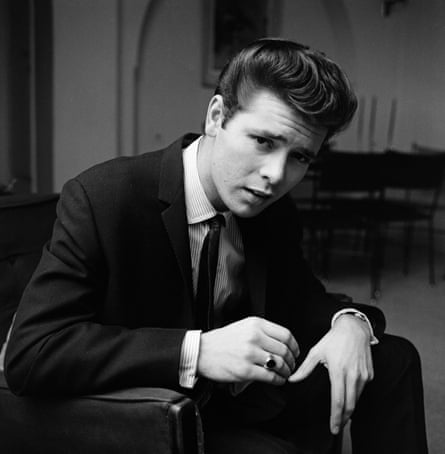 Cliff Richard in January 1963.