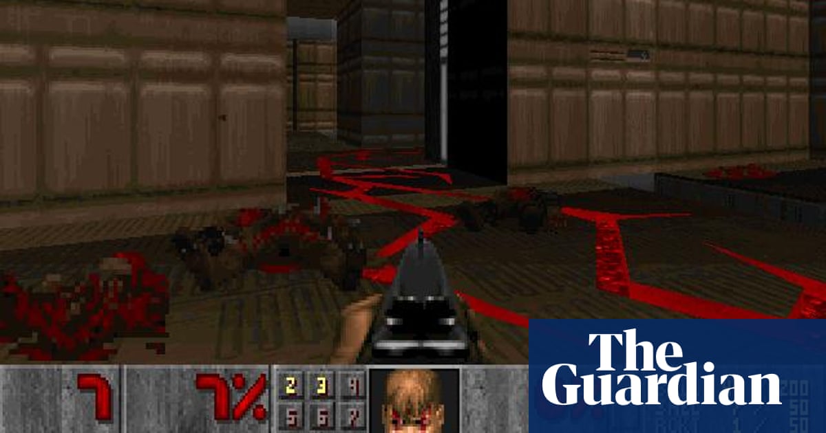 Doom Was Video Gaming S Punk Moment Games The Guardian