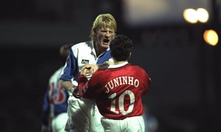 Colin Hendry et Juninho