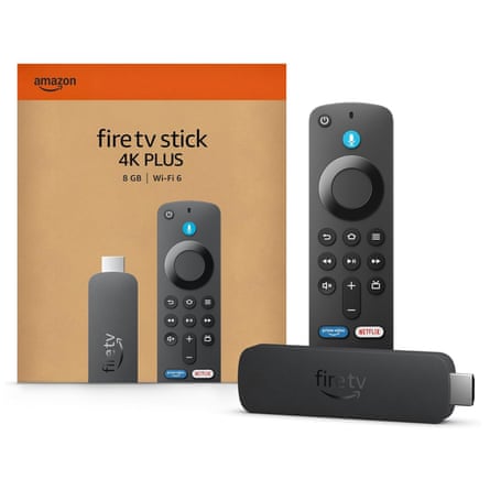 Amazon Fire TV Stick 4K Plus with AI-powered Fire TV Search