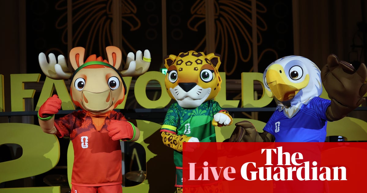 World Cup draw buildup, Premier League news and more – football live