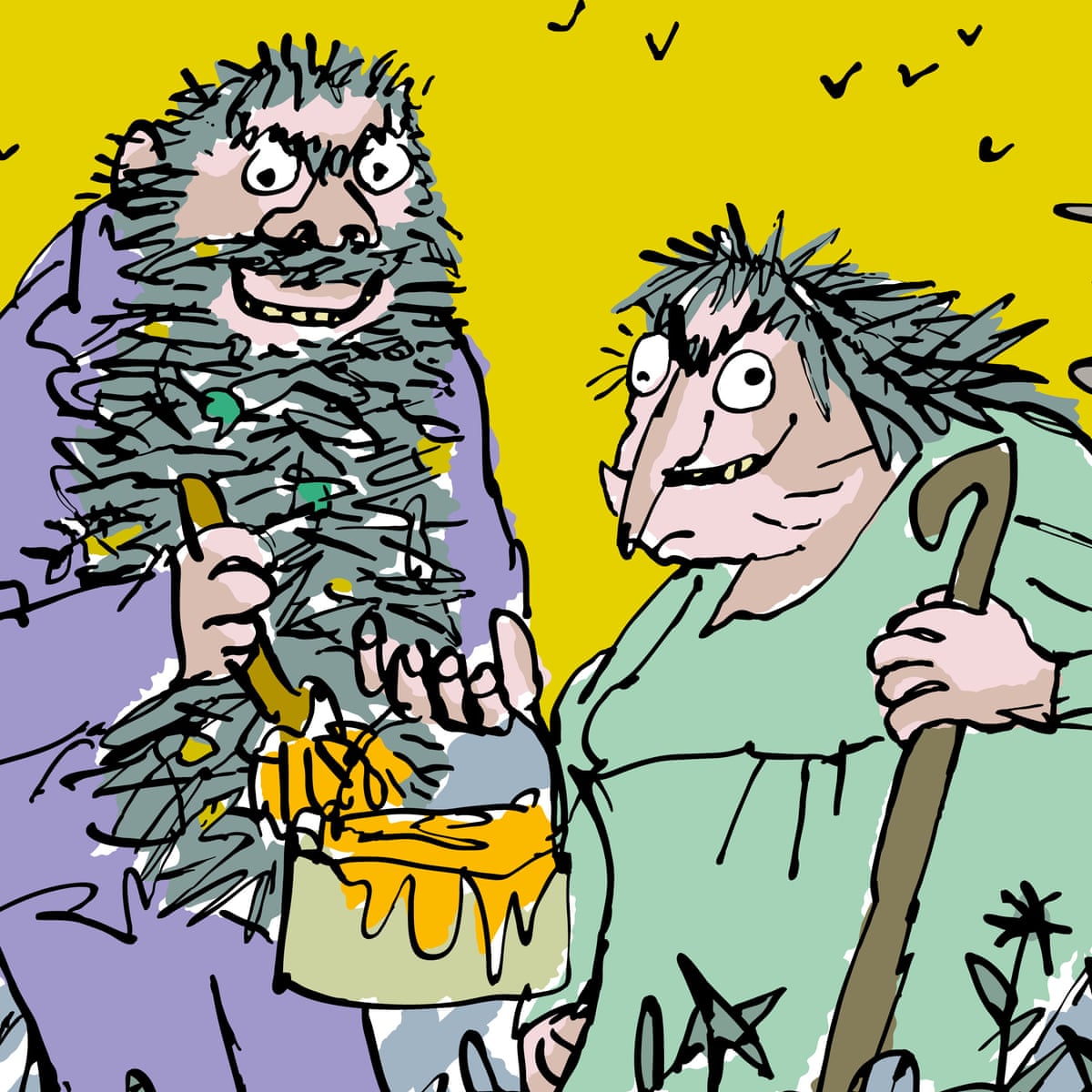 Glued to Roald Dahl: the Guardian will stream The Twits ...