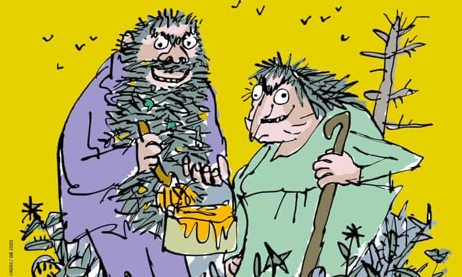 Delight and disgust ... Roald Dahl’s The Twits