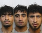 Three Afghan nationals jailed for raping Bristol teenager