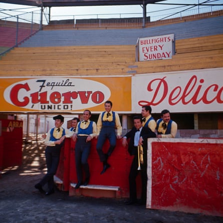 Herb Alpert (third right) with the Tijuana Brass in 1966