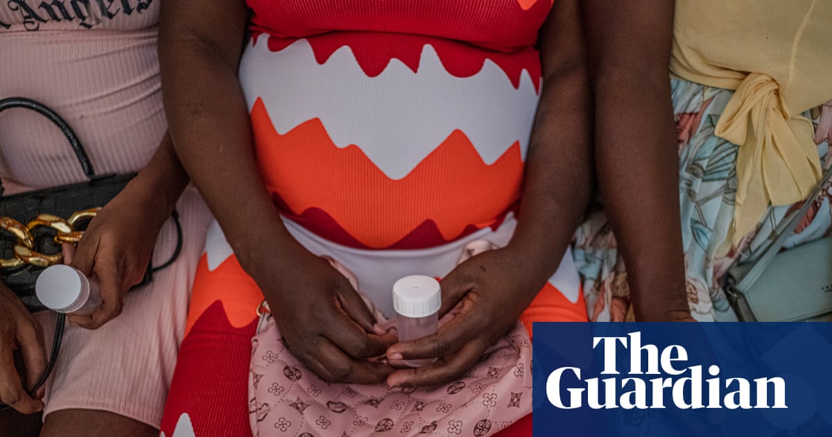 Giving birth in the shadow of Haiti’s gang violence – photo essay