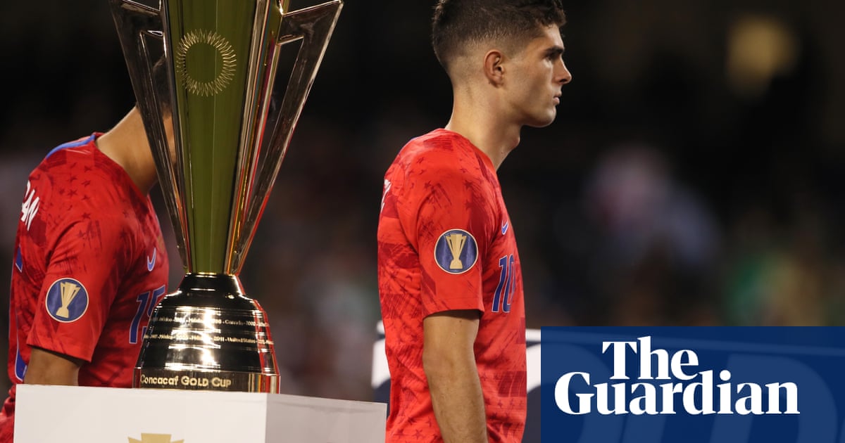 The Us Men S Team Are Now A Punchline Which Is A Little Unfair Usa The Guardian Us Pro Championship 2022 Winner