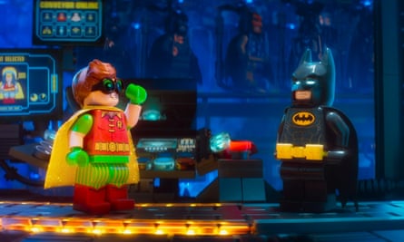 THE LEGO® BATMAN MOVIE Batman™ Movie Maker Set