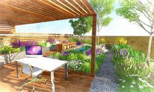 ¿Por qué la jardinería es conseguir una juventud toma de posesión - El Tutor (blog) 2 Jake Curley’s garden design for RHS young designer of the year competition