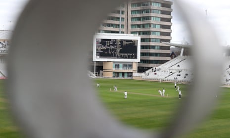 A look in at the action from Trent Bridge, where Notts are hosting Essex.
