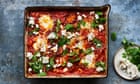 Anna Jones's recipes for harissa shakshuka and za'atar flatbreads | The modern cook