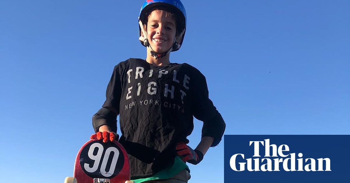 Lockdown spurs 11-year-old skateboarder to make history with first 1080-degree turn