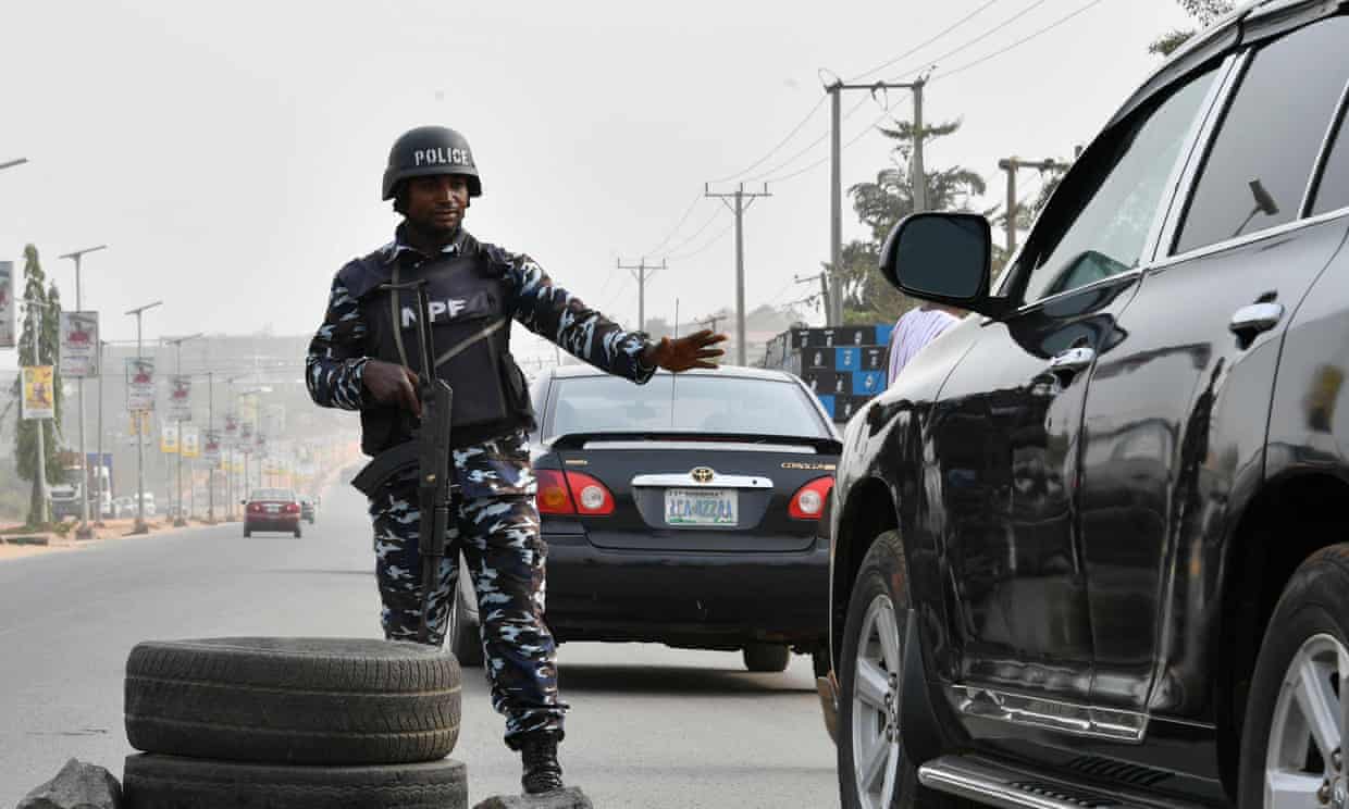 Nigeria is struggling with a security crisis on several fronts. Photograph: Pius Utomi Ekpei/AFP/Getty Images
