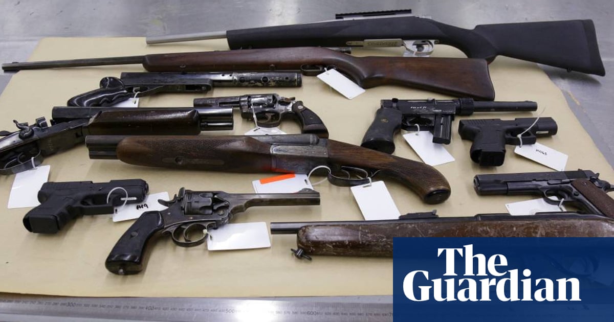 Over 17,000 weapons surrendered in first year of Australian firearms amnesty