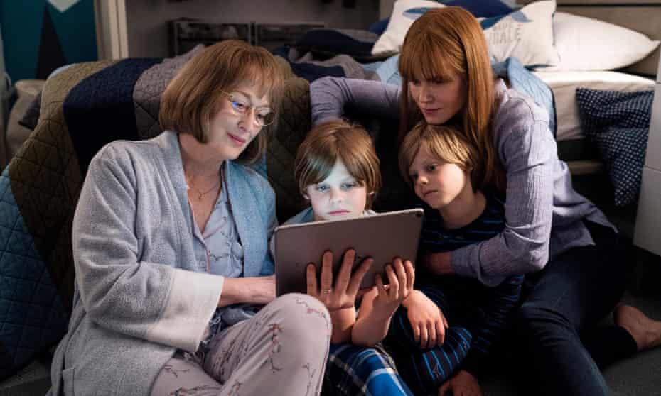 Seeker after truth: Meryl Streep (left) with Nicole Kidman (right) in Big Little Lies, season two.