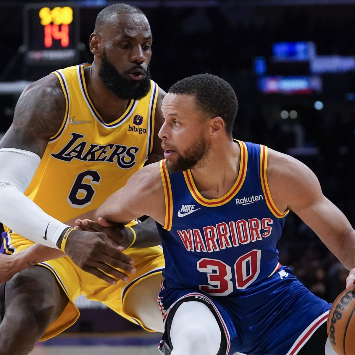 Playoffs: Full second round schedule for Warriors vs. Lakers - Golden State  Of Mind