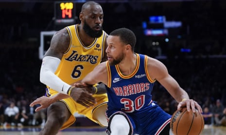 Nothing plagues LeBron James like Stephen Curry and the Warriors | NBA | The Guardian