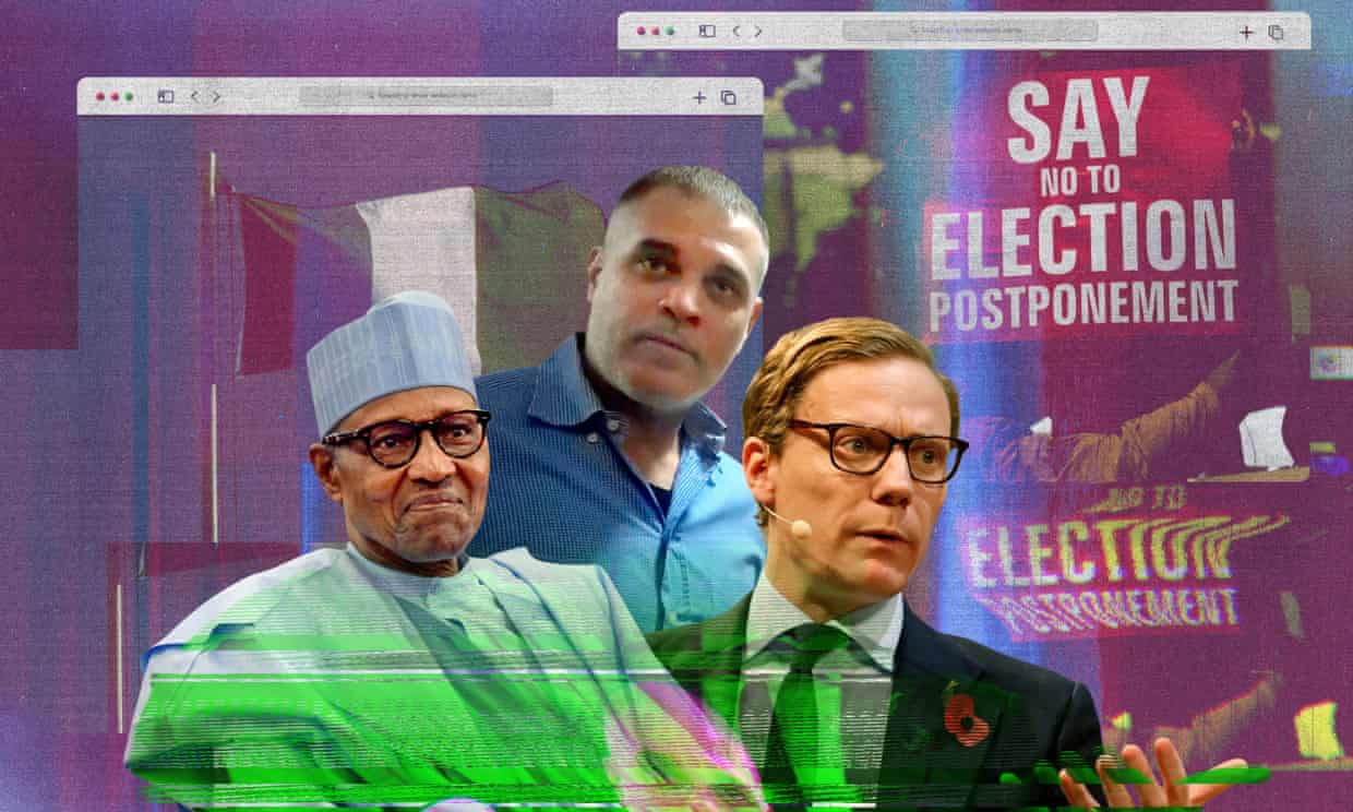 Dark arts of politics: how ‘Team Jorge’ and Cambridge Analytica meddled in Nigerian election (theguardian.com)