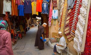 ‘There’s just you, 9,000 unnamed alleys, 40,000 dead ends and your sense of direction to guide you’: entering the souk.