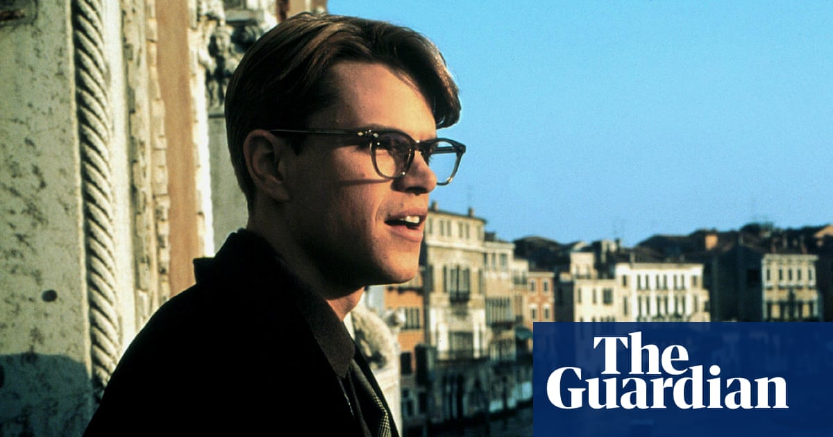 Visceral, sensual wonders': why The Talented Mr Ripley is my feelgood movie