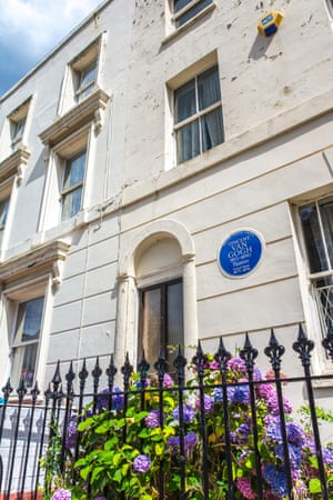 Vincent Van Gogh’s former home in south London.