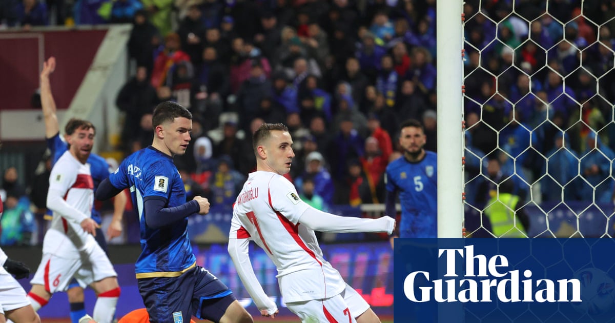 Akturkoglu edges Turkey through to end Kosovo hopes of World Cup finals debut