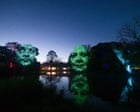 Robot swans, giant keyboards and dancing mirrorball people: Illuminate Adelaide – in pictures
