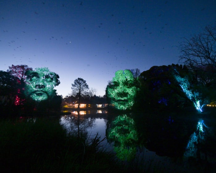 Robot swans, giant keyboards and dancing mirrorball people: Illuminate Adelaide – in pictures