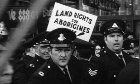 Police make arrests on George Street. The documentary Ningla-A’na is an evergreen clarion call and electric time capsule, burning with white-hot energy.