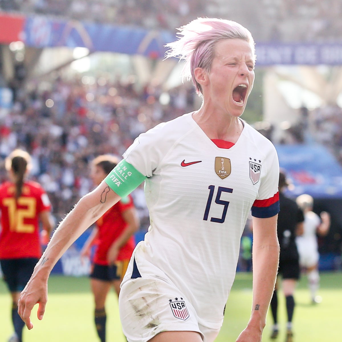 Spain 1 2 Usa Women S World Cup Last 16 As It Happened Football The Guardian Spain 1 2 Usa Women S World Cup Last 16 As It Happened Football The Guardian