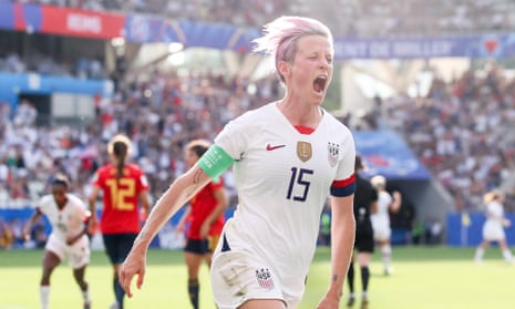 Spain 1-2 USA: Women's World Cup last 16 – as it happened | Women's World  Cup 2019 | The Guardian