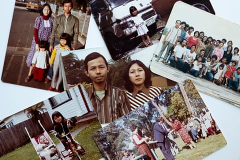 阮氏一家的照片