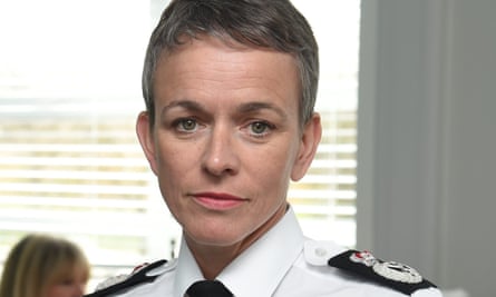 Olivia Pinkney, the force’s chief constable