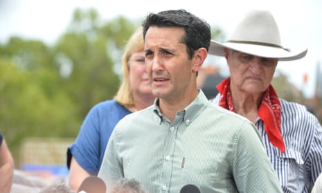 Queensland premier David Crisafulli