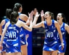Commonwealth Games 2026: netball, 3x3 basketball and weightlifting on day six – live